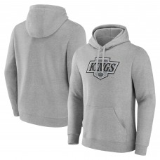 Толстовка Los Angeles Kings Fanatics New Primary Logo - Heather Gray