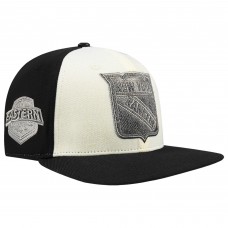 Бейсболка New York Rangers Pro Standard Cream French Terry Бейсболка New York Rangers Pro Standard Cream French Terry