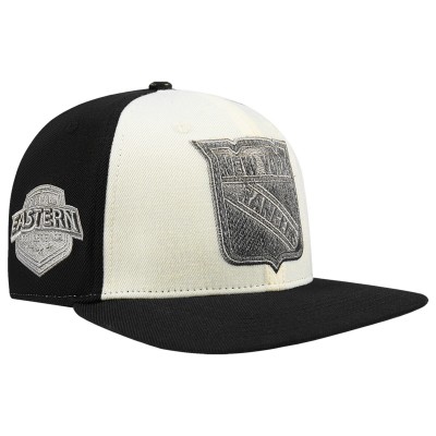 Бейсболка New York Rangers Pro Standard Cream French Terry