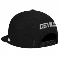 Бейсболка New Jersey Devils Pro Standard Cream/Black French Terry