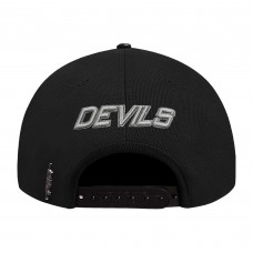 Бейсболка New Jersey Devils Pro Standard Cream/Black French Terry