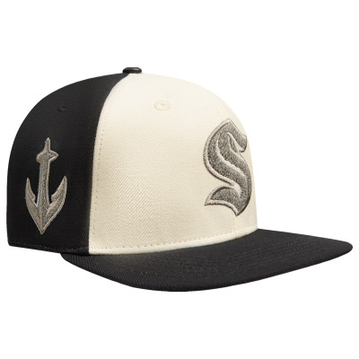 Бейсболка Seattle Kraken Pro Standard Cream French Terry