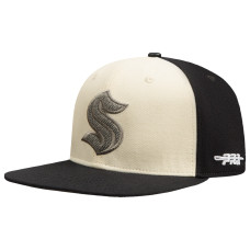 Бейсболка Seattle Kraken Pro Standard Cream French Terry