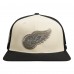 Detroit Red Wings Pro Standard Cream French Terry Snapback Hat