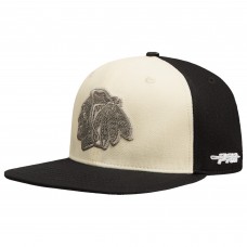 Бейсболка Chicago Blackhawks Pro Standard Cream French Terry