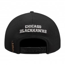 Бейсболка Chicago Blackhawks Pro Standard Cream French Terry