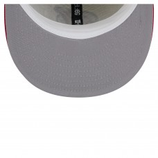 Бейсболка New Jersey Devils New Era White Chrome Two-Toned 59FIFTY