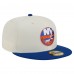 Бейсболка New York Islanders New Era White Chrome Two-Toned 59FIFTY