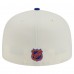 Бейсболка New York Islanders New Era White Chrome Two-Toned 59FIFTY
