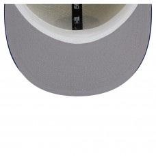 Бейсболка New York Islanders New Era White Chrome Two-Toned 59FIFTY