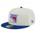 Бейсболка New York Rangers New Era White Chrome Two-Toned 59FIFTY Бейсболка New York Rangers New Era White Chrome Two-Toned 59FIFTY