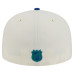 Бейсболка Vancouver Canucks New Era White Chrome Two-Toned 59FIFTY