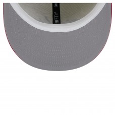 Бейсболка Washington Capitals New Era White Chrome Two-Toned 59FIFTY Бейсболка Washington Capitals New Era White Chrome Two-Toned 59FIFTY