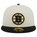 Бейсболка Boston Bruins New Era White Chrome Two-Toned 59FIFTY