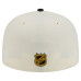 Бейсболка Boston Bruins New Era White Chrome Two-Toned 59FIFTY