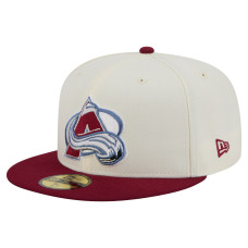 Бейсболка Colorado Avalanche New Era White Chrome Two-Toned 59FIFTY Бейсболка Colorado Avalanche New Era White Chrome Two-Toned 59FIFTY