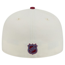 Бейсболка Colorado Avalanche New Era White Chrome Two-Toned 59FIFTY Бейсболка Colorado Avalanche New Era White Chrome Two-Toned 59FIFTY