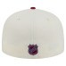 Бейсболка Colorado Avalanche New Era White Chrome Two-Toned 59FIFTY