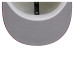 Бейсболка Colorado Avalanche New Era White Chrome Two-Toned 59FIFTY