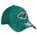 Бейсболка Minnesota Wild New Era Green Active Subtle Camo 39THIRTY