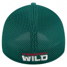 Бейсболка Minnesota Wild New Era Green Active Subtle Camo 39THIRTY