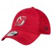 Бейсболка New Jersey Devils New Era Red Active Subtle Camo 39THIRTY