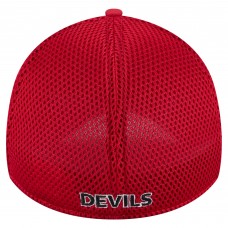 Бейсболка New Jersey Devils New Era Red Active Subtle Camo 39THIRTY