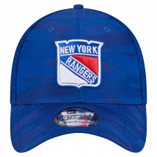Бейсболка New York Rangers New Era Blue Active Subtle Camo 39THIRTY Бейсболка New York Rangers New Era Blue Active Subtle Camo 39THIRTY