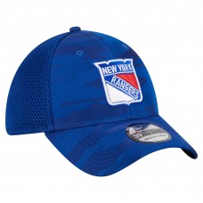 Бейсболка New York Rangers New Era Blue Active Subtle Camo 39THIRTY Бейсболка New York Rangers New Era Blue Active Subtle Camo 39THIRTY