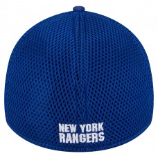 Бейсболка New York Rangers New Era Blue Active Subtle Camo 39THIRTY Бейсболка New York Rangers New Era Blue Active Subtle Camo 39THIRTY
