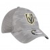 Бейсболка Vegas Golden Knights New Era Gray Active Subtle Camo 39THIRTY