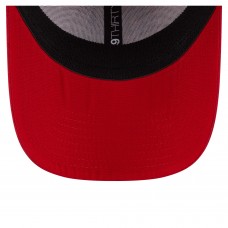 Бейсболка Chicago Blackhawks New Era Red Active Subtle Camo 39THIRTY