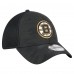 Бейсболка Boston Bruins New Era Black Active Subtle Camo 39THIRTY