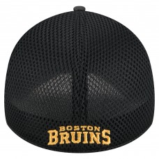 Бейсболка Boston Bruins New Era Black Active Subtle Camo 39THIRTY