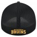 Бейсболка Boston Bruins New Era Black Active Subtle Camo 39THIRTY