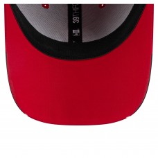 Бейсболка New Jersey Devils New Era Red Linear Featherweight 39THIRTY