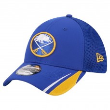 Бейсболка Buffalo Sabres New Era Royal Linear Featherweight 39THIRTY