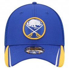 Бейсболка Buffalo Sabres New Era Royal Linear Featherweight 39THIRTY