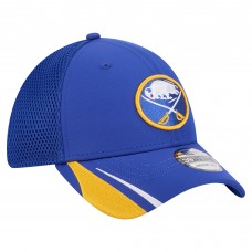 Бейсболка Buffalo Sabres New Era Royal Linear Featherweight 39THIRTY