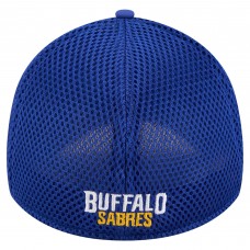 Бейсболка Buffalo Sabres New Era Royal Linear Featherweight 39THIRTY
