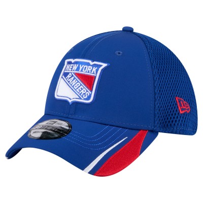 Бейсболка New York Rangers New Era Blue Linear Featherweight 39THIRTY