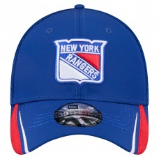 Бейсболка New York Rangers New Era Blue Linear Featherweight 39THIRTY Бейсболка New York Rangers New Era Blue Linear Featherweight 39THIRTY
