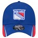 Бейсболка New York Rangers New Era Blue Linear Featherweight 39THIRTY