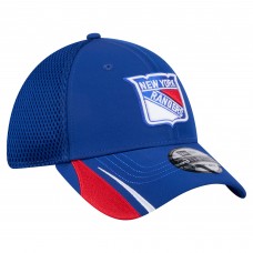 Бейсболка New York Rangers New Era Blue Linear Featherweight 39THIRTY Бейсболка New York Rangers New Era Blue Linear Featherweight 39THIRTY