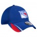 Бейсболка New York Rangers New Era Blue Linear Featherweight 39THIRTY