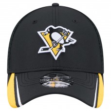 Бейсболка Pittsburgh Penguins New Era Black Linear Featherweight 39THIRTY Бейсболка Pittsburgh Penguins New Era Black Linear Featherweight 39THIRTY