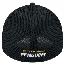Бейсболка Pittsburgh Penguins New Era Black Linear Featherweight 39THIRTY Бейсболка Pittsburgh Penguins New Era Black Linear Featherweight 39THIRTY