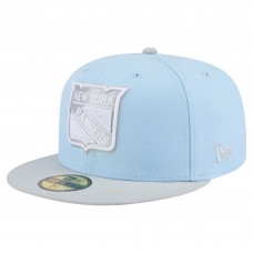 Бейсболка New York Rangers New Era Light Blue/Gray Color Pack 2-Tone 59FIFTY Бейсболка New York Rangers New Era Light Blue/Gray Color Pack 2-Tone 59FIFTY