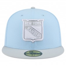 Бейсболка New York Rangers New Era Light Blue/Gray Color Pack 2-Tone 59FIFTY Бейсболка New York Rangers New Era Light Blue/Gray Color Pack 2-Tone 59FIFTY