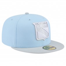 Бейсболка New York Rangers New Era Light Blue/Gray Color Pack 2-Tone 59FIFTY Бейсболка New York Rangers New Era Light Blue/Gray Color Pack 2-Tone 59FIFTY